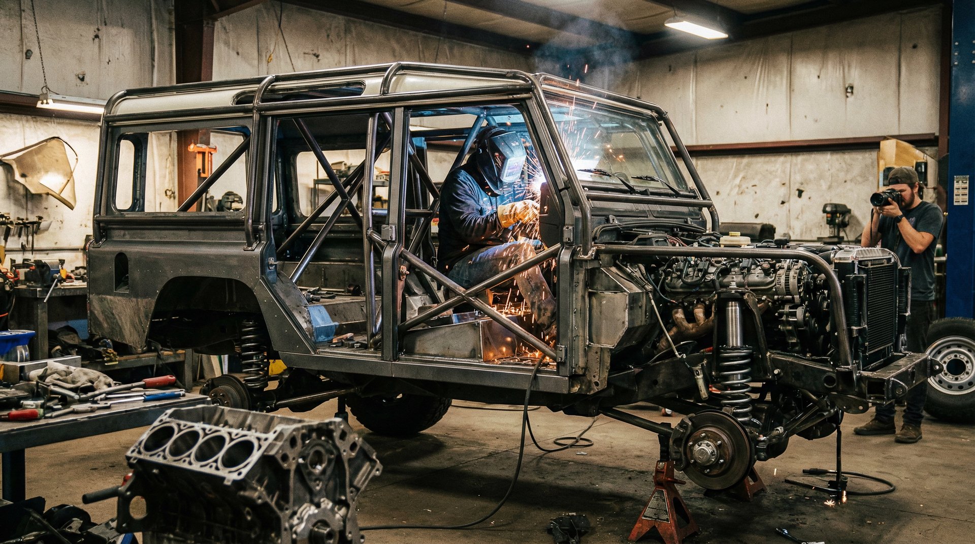 免费看片改装过程幕后花絮视频